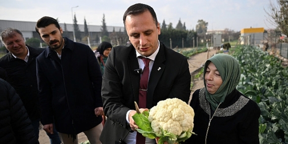Kent Bostanı, kadınların elinde yeşerdi