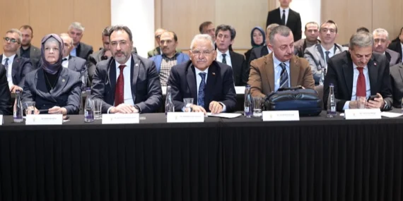 Memduh Büyükkılıç’tan Konya çıkarması
