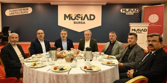 MÜSİAD Bursa ile Milli Eğitim’den iş birliği toplantısı
