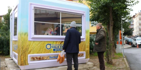 Ordu Halk Ekmek faaliyete başladı