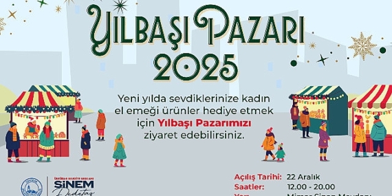 Yılbaşı Pazarı 2025 Üsküdar’da Başlıyor