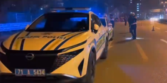 Yılbaşında 5 bin 494 alkollü sürücüye işlem yapıldı