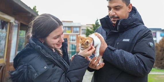 Buca’nın “Mucize”si yuvasına kavuştu