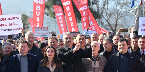 Bursa’dan adaletsizliğe yürüdüler