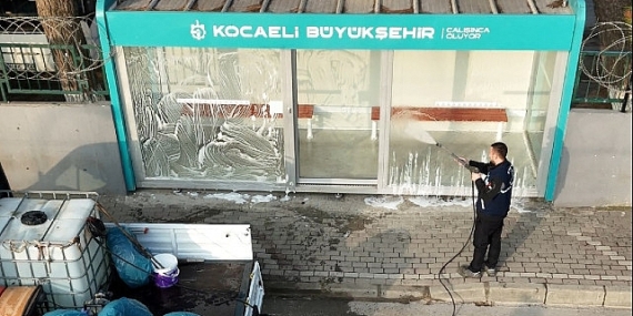 Kocaeli’nde 1 yılda 223 yeni kapalı durak