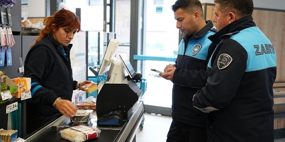 Çeşme’de zincir marketlere ‘fahiş fiyat’ denetimi