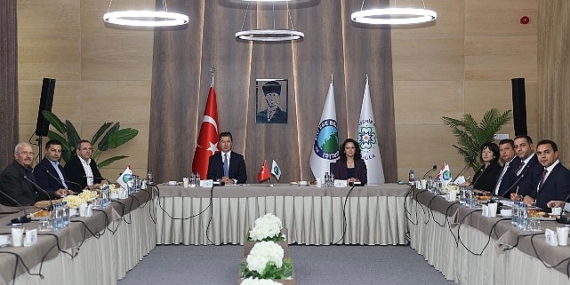 Kıyı Ege Belediyeler Birliği Muğla’da Toplandı