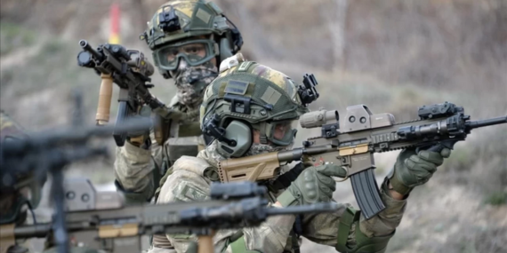 Irak’ın kuzeyinde 2 PKK’lı terörist etkisiz