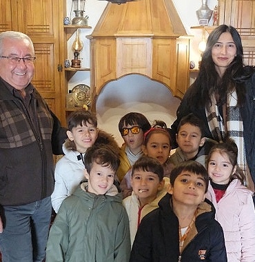 minikler-kultur-evini-ziyaret-etti