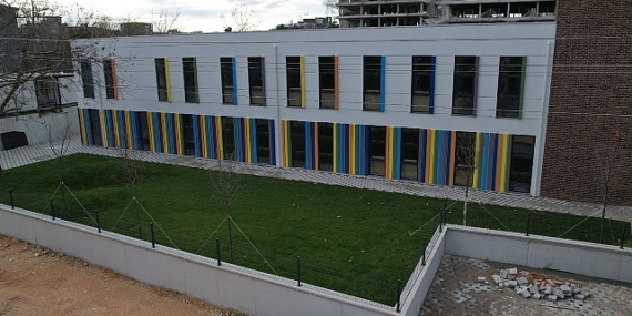 Nilüfer Belediyesi’nin 3. kreşi faaliyete geçiyor