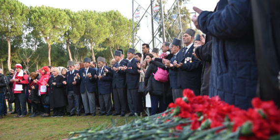 Manisa’dan Sarıkamış Şehitleri’ne anma