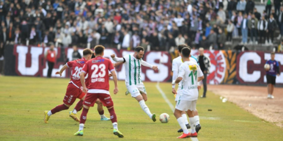 Bursaspor Ziraat Bankası’na borcunu kapattı!