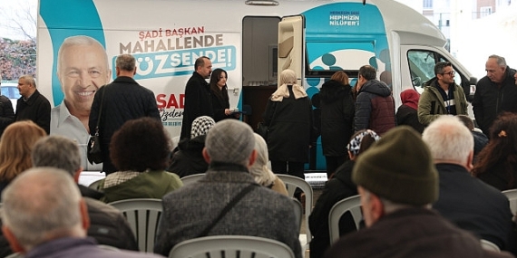 Yeni yılın ilk mahalle buluşması Altınşehir’de