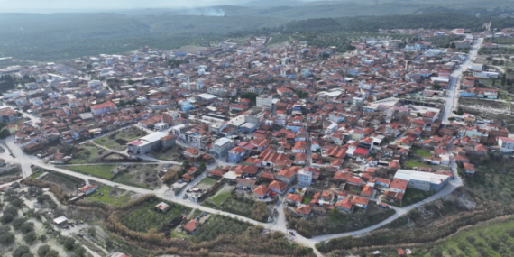 Manisa Zeytinliova’nın sokakları yenilendi