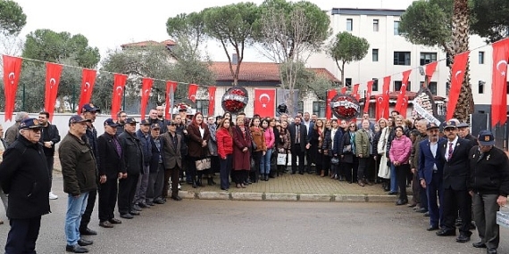 Zübeyde Hanım, vefatının 102. yılında Ödemiş’te anıldı