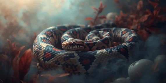 Rüyada Benekli Yılan Görmek Neye İşaret Eder?