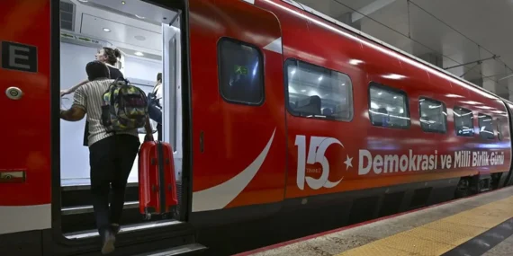 15 Temmuz Demokrasi Treni Ankara’dan ilk seferine çıkıyor