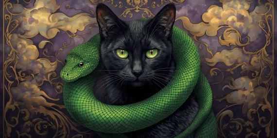 Rüyada Kedi ve Yılan Görmek Neye İşaret Eder?