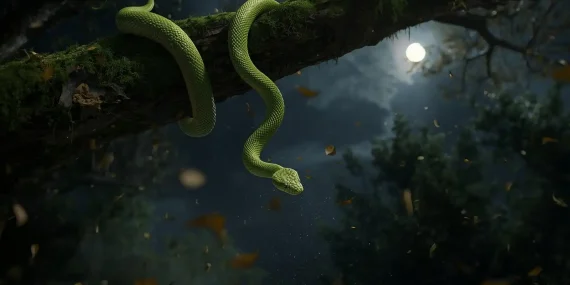 Rüyada ağaçtan yılan düştüğünü görmek rüya tabiri