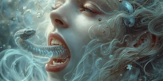 Rüyada Ağzından Yılan Çıkarmak Neye İşaret Eder?