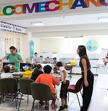 bucada-robotik-kodlama-egitimine-buyuk-ilgi