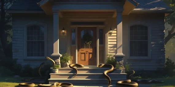 Rüyada Evde Yılan Görmek Ne Anlatıyor? İşte Tabiri