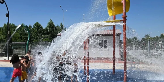 Manisa’da Fresh Park çocukların gözdesi oldu