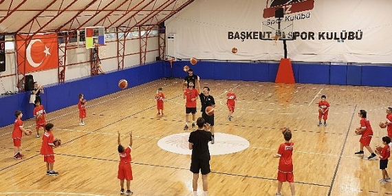 Geleceğin basketbolcuları Çankaya’da yetişiyor