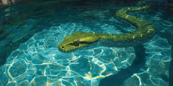 Rüyada Yılanın Suya Girmesi Rüya Tabiri