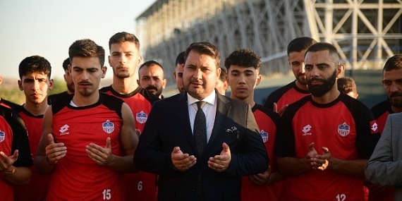 Kahramankazan Belediyespor BAL Ligi Sezon Açılışı