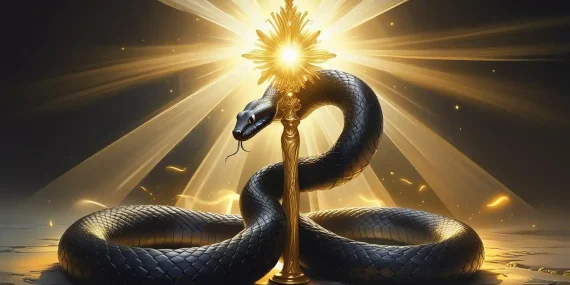 Rüyada Kara Yılan Görmek -Rüyada Siyah Yılan Görmek tabiri