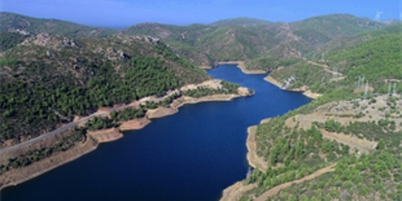 Karareis Barajı devreye girdi, Çeşme’de zorunlu kesintiler bitti