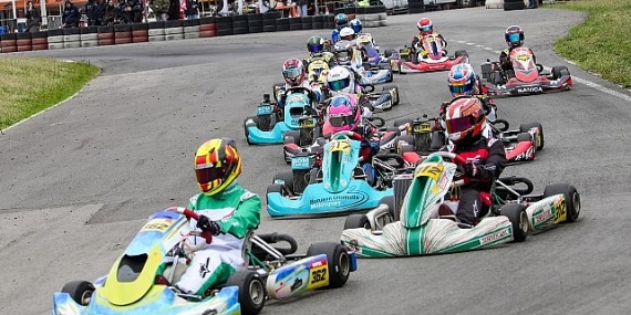 Karting Heyecanı Tuzla’da Devam Ediyor