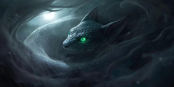 Rüyada Kedi Başlı Yılan Görmek Neye İşaret Eder?