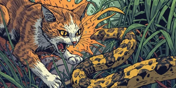 Rüyada Kedi ve Yılan Kavgası Görmek Neye İşaret Eder?