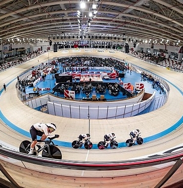 konya-velodromunda-dunya-rekoru-denemeleri-yarin-basliyor