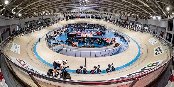 Konya Velodromu’nda Dünya Rekoru Denemeleri Yarın Başlıyor