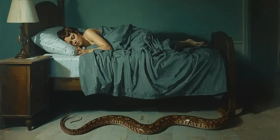Rüyada Yılandan Korkmak Neye İşaret Eder?