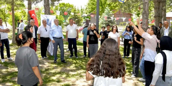 Malatya’da LGS öncesi moral pikniği