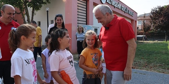 Nilüfer’de çocuklara spor sevgisi aşılanıyor