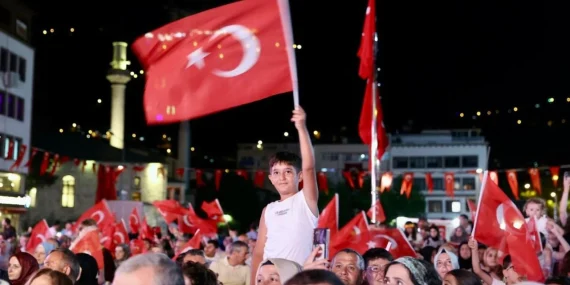 Zaferin adı Türkiye
