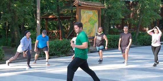 Ormanya’da cumartesi koşuları sürüyor