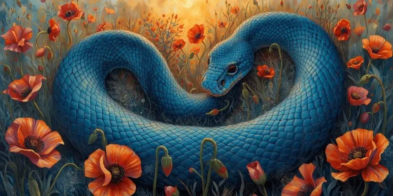 Rüyada Mavi Yılan Görmek Neye İşaret Eder?