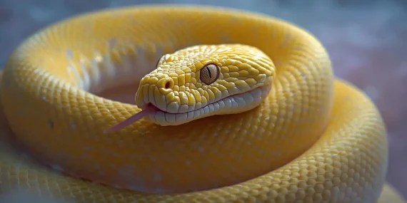 Rüyada Sarı Yılan Görmek Neye İşaret Eder?