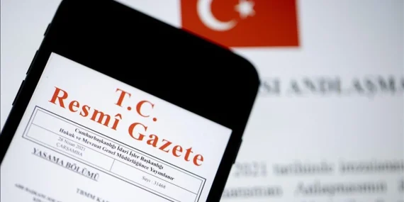 Yeni atamalar Resmi Gazete’de yayımlandı