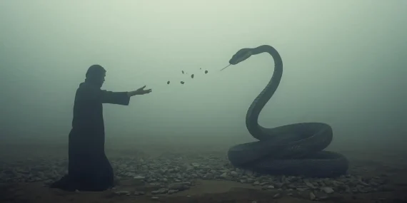 Rüyada Yılana Taş Atmak Neye İşaret Eder?