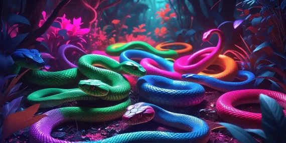 Rüyada Renkli Yılanlar Görmek Ne Anlatıyor? İşte Tabirleri