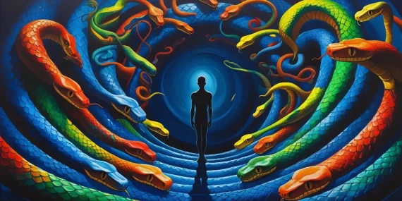 Rüyada Bir sürü Yılan Görmek Rüya Tabiri