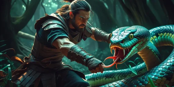 Rüyada Yılan Dövmek Neye İşaret Eder?