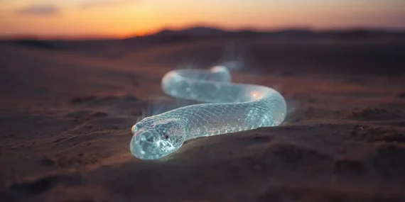 Rüyada Şeffaf Yılan Görmek Neye İşaret Eder?